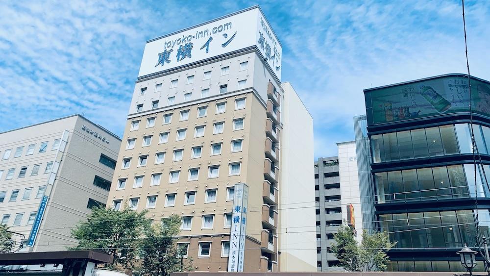 东横inn-熊本城通町筋 外观 照片