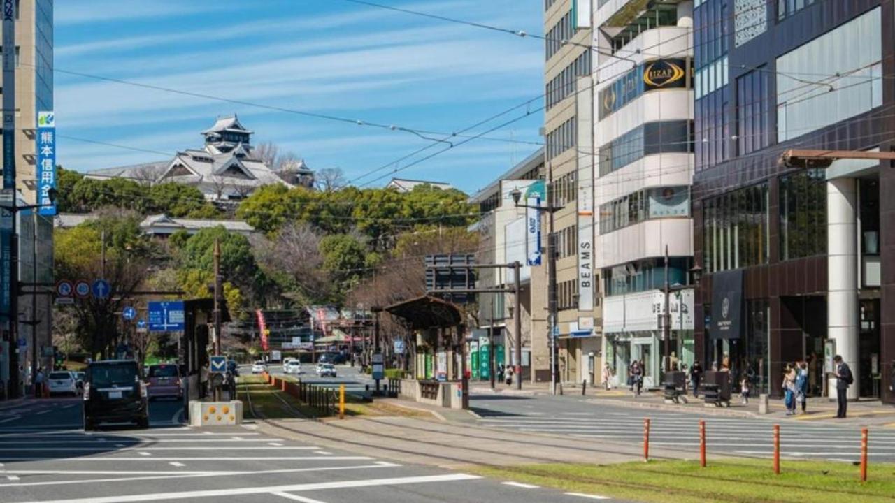 东横inn-熊本城通町筋 外观 照片